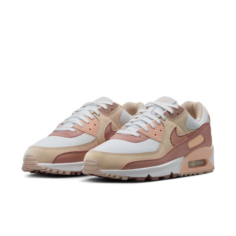 Women's Air Max 90 NN PRM White/Particle Pink (HQ1783 100)