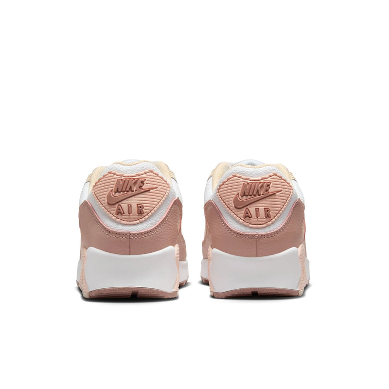 Women's Air Max 90 NN PRM White/Particle Pink (HQ1783 100)