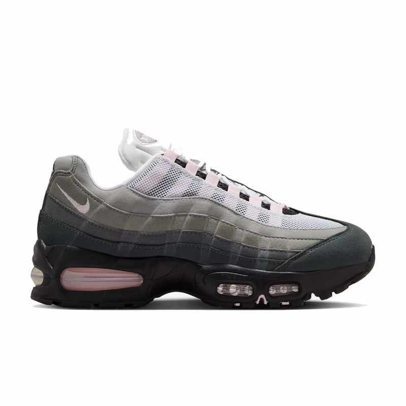 Nike Women's Air Max 95 “Pink Foam” (Black/Pink Foam-White-Reflective Silver) - August Shop