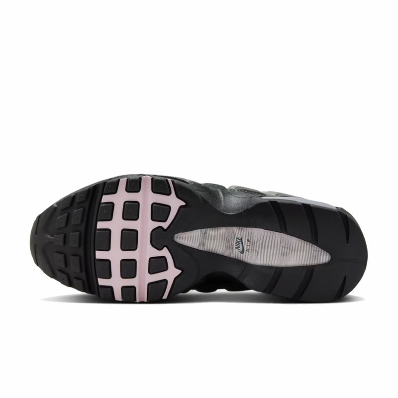 Nike Women's Air Max 95 “Pink Foam” (Black/Pink Foam-White-Reflective Silver) - August Shop