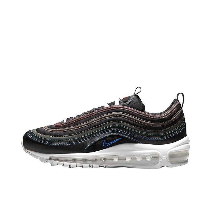 Women's Air Max 97 Black/Hyper Royal (DJ5999 001)