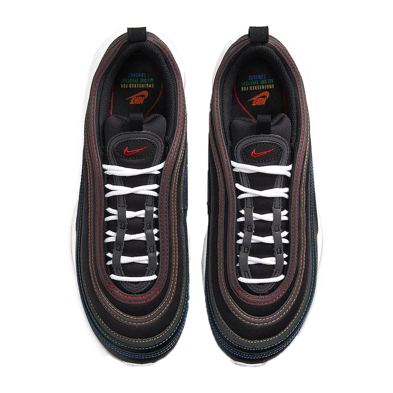 Women's Air Max 97 Black/Hyper Royal (DJ5999 001)