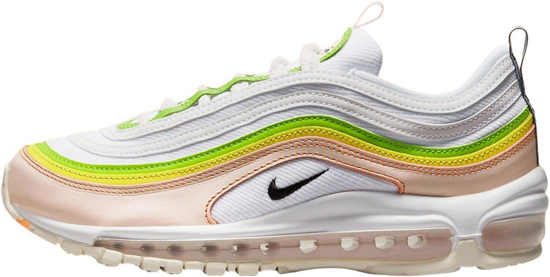 Women's Air Max 97 "Feel Love" White/Black-Pearl Pink (FD0870 100)
