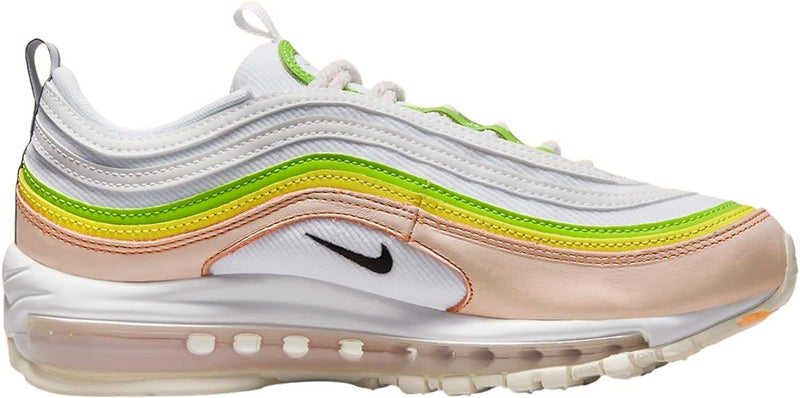 Women's Air Max 97 "Feel Love" White/Black-Pearl Pink (FD0870 100)