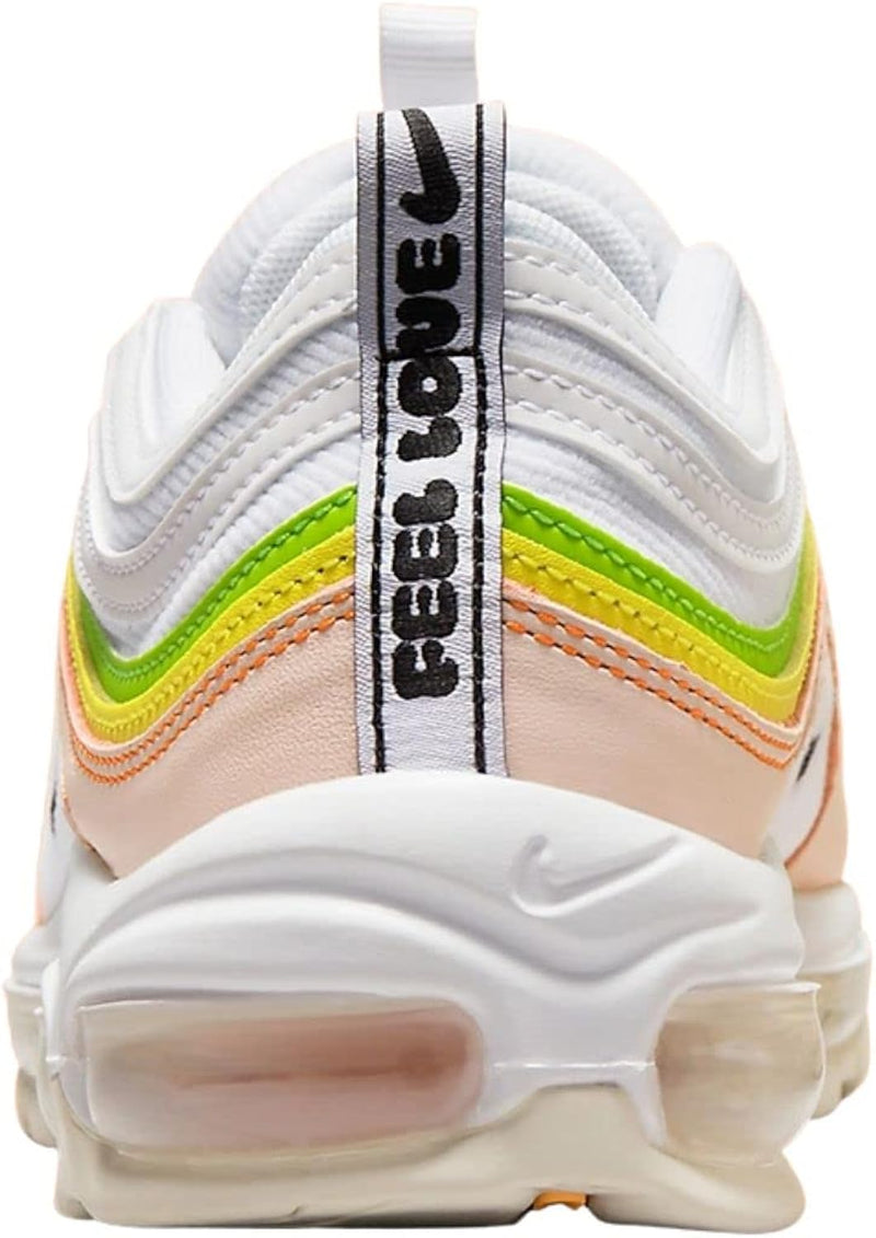 Women's Air Max 97 "Feel Love" White/Black-Pearl Pink (FD0870 100)