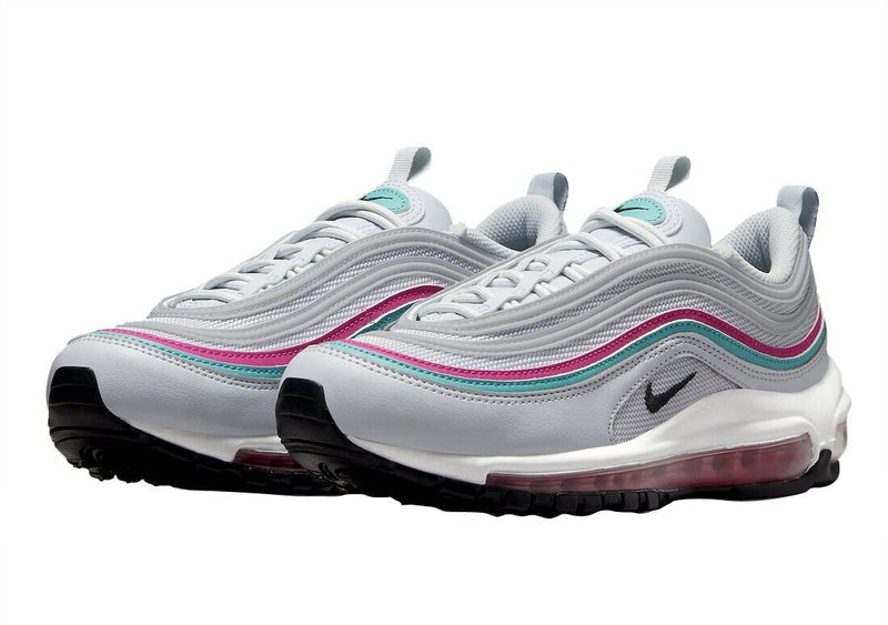 Women's Air Max 97 Pure Platinum/Black-Pink Prime (DH5093 001)