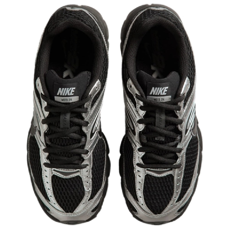 Women's Air Max Moto 2K Black/Black-Metallic Silver (HQ2056 007)