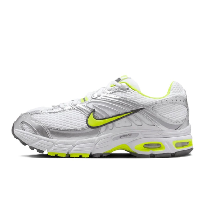 Women's Air Max Moto 2K White/Cyber-Metallic Silver (HQ2056 105)