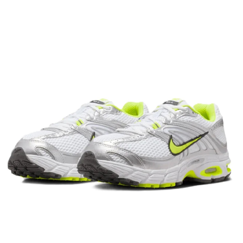 Women's Air Max Moto 2K White/Cyber-Metallic Silver (HQ2056 105)