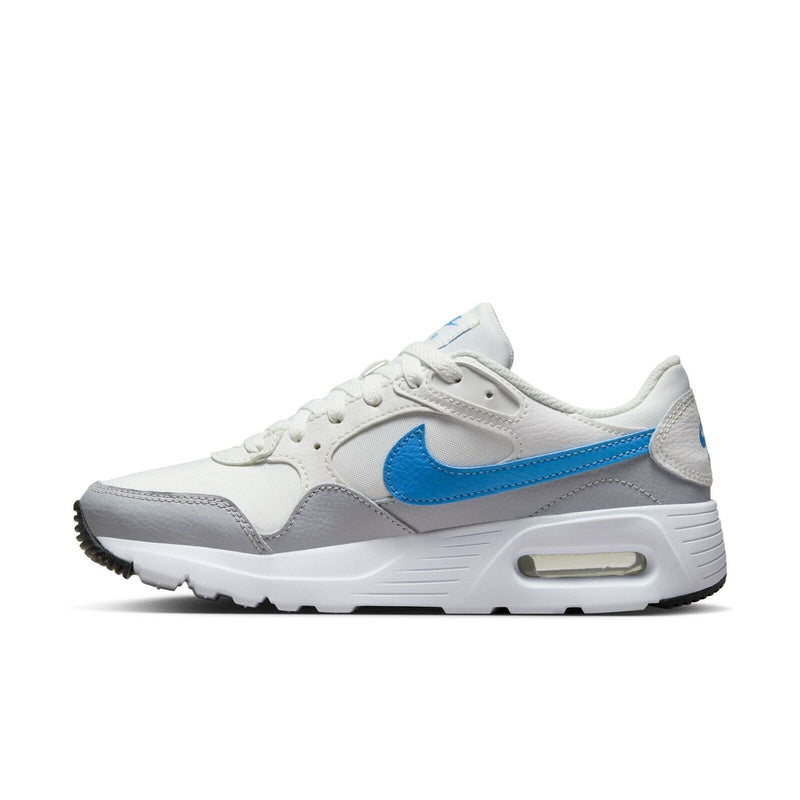 Women's Air Max SC Summit White/University Blue (CW4554 116)