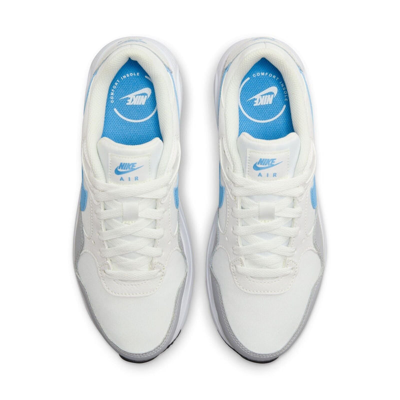 Women's Air Max SC Summit White/University Blue (CW4554 116)