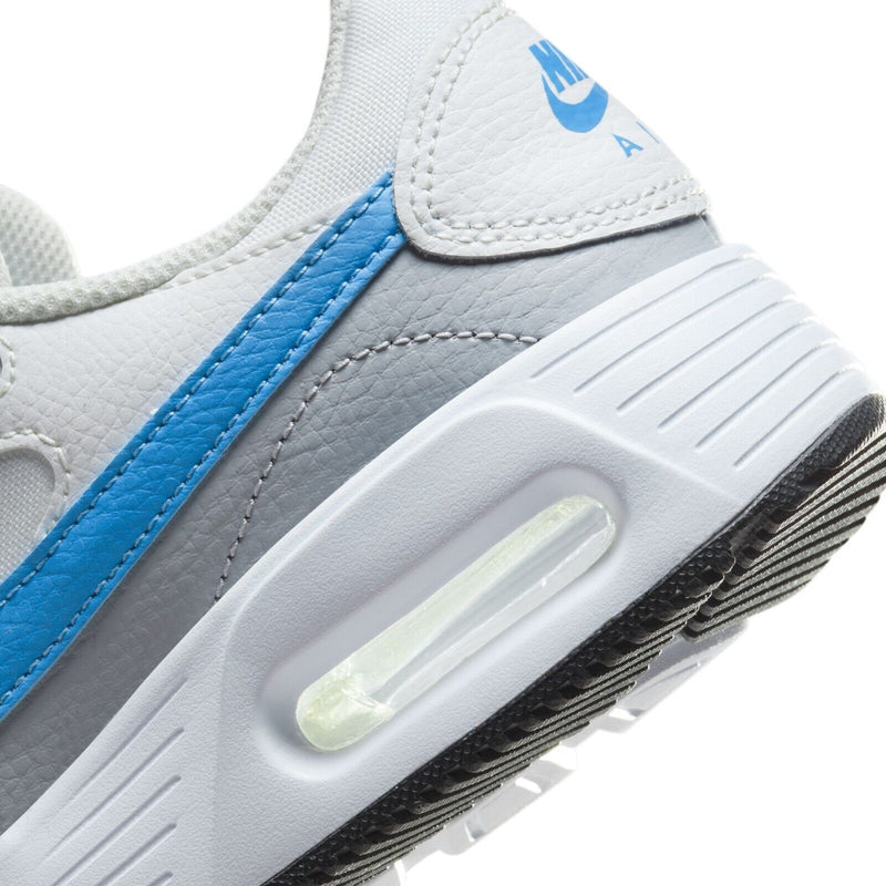 Women's Air Max SC Summit White/University Blue (CW4554 116)