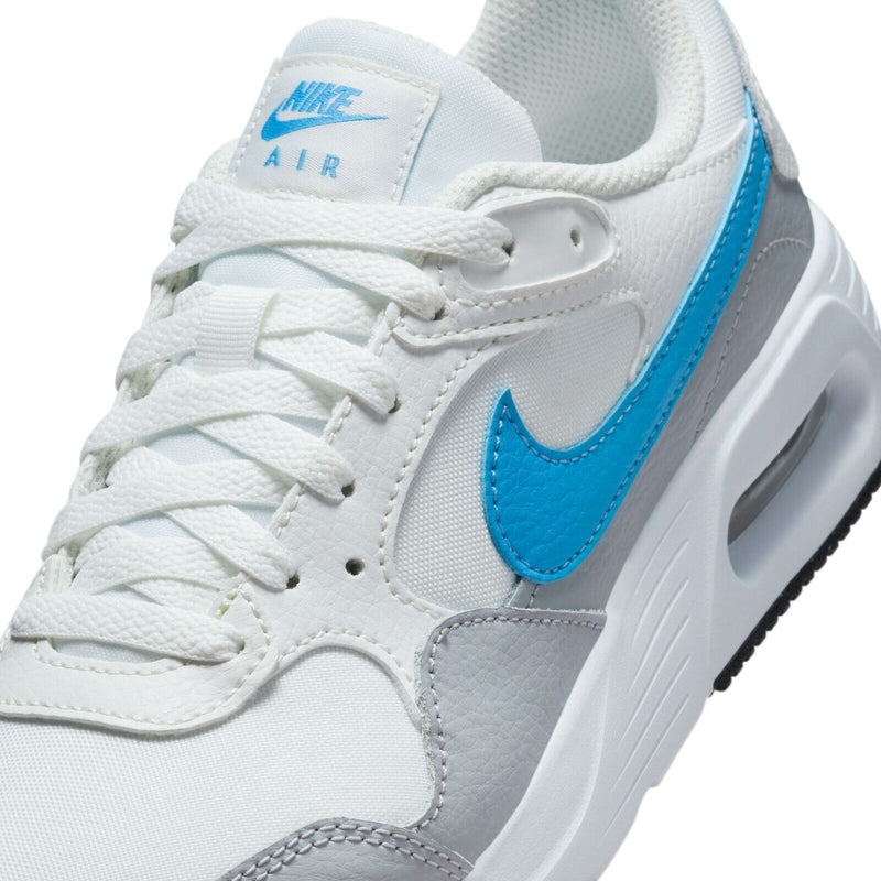 Women's Air Max SC Summit White/University Blue (CW4554 116)