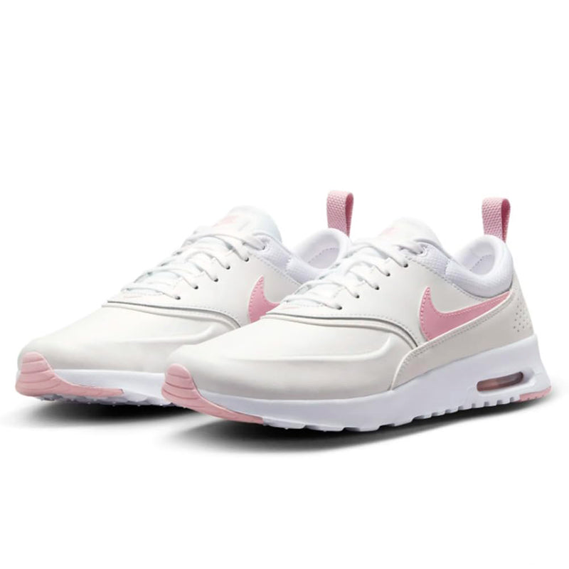 Women's Air Max Thea PRM Wht/Med Soft Pink-Pearl Pink (FJ4576 100)