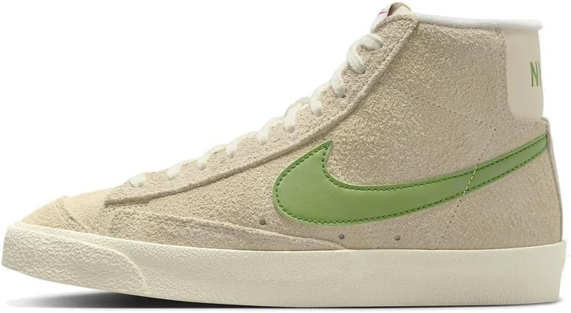Women's Blazer Mid '77 VNTG Muslin/Chlorophyll (DV7006 100)
