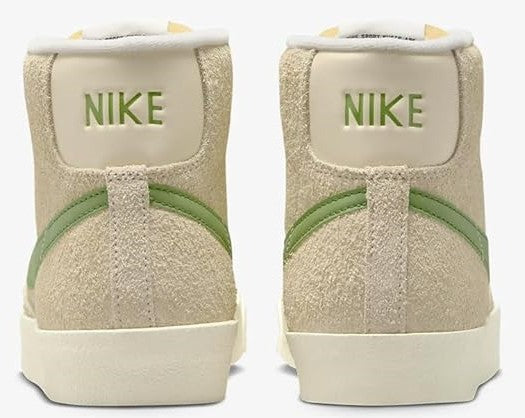 Women's Blazer Mid '77 VNTG Muslin/Chlorophyll (DV7006 100)