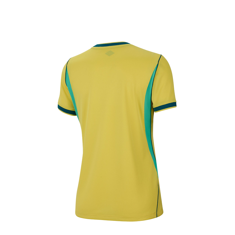 WOMEN'S BRAZIL 2026 STADIUM HOME JERSEY YELLOW CANARY