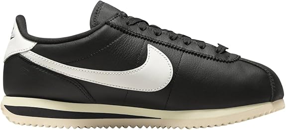 Women's Cortez Black/Sail-Alabaster (FB6877 001)