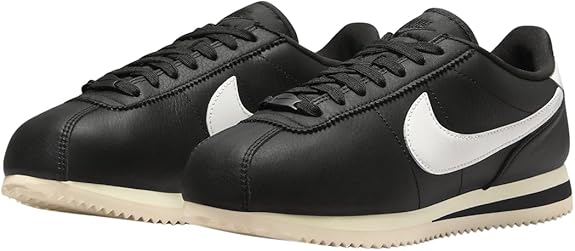 Women's Cortez Black/Sail-Alabaster (FB6877 001)