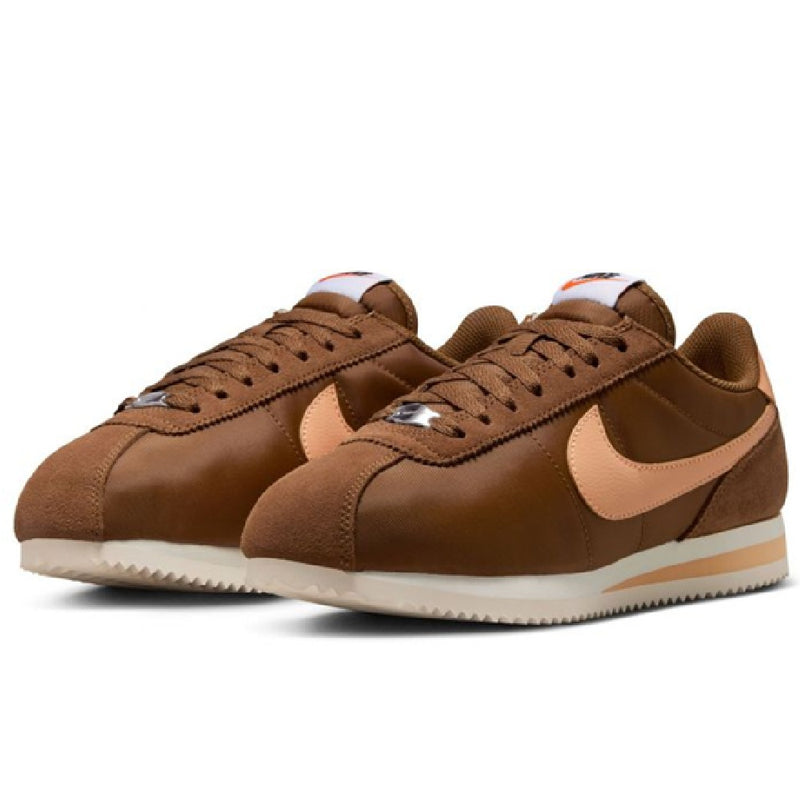 Women's Cortez LT British Tan/Orange Chalk (DZ2795 202)