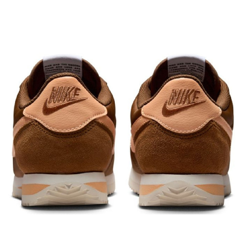 Women's Cortez LT British Tan/Orange Chalk (DZ2795 202)