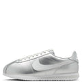 Women's Cortez Metallic Silver/White-Grey Fog (IR0042 001)