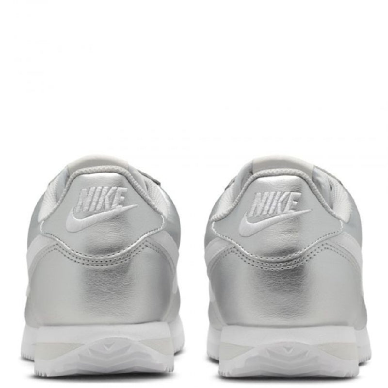 Women's Cortez Metallic Silver/White-Grey Fog (IR0042 001)