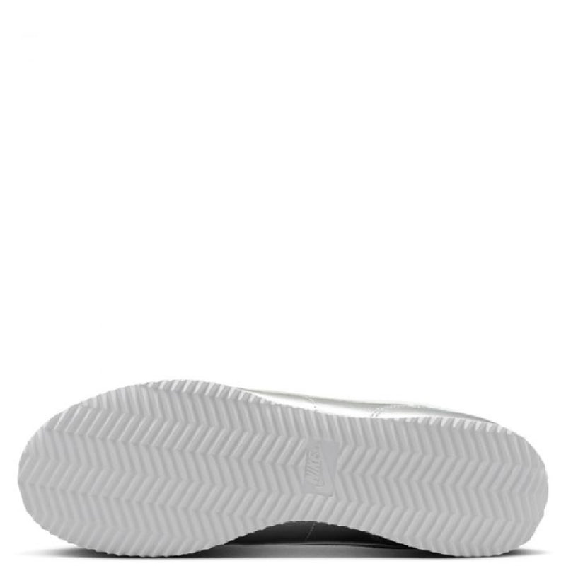 Women's Cortez Metallic Silver/White-Grey Fog (IR0042 001)