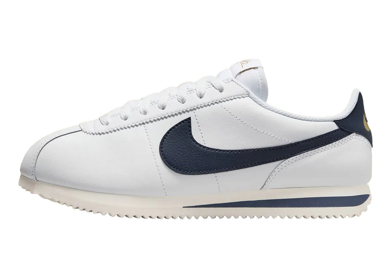 Women's Cortez Oly White/Obsidian-Sail (HJ9343 100)