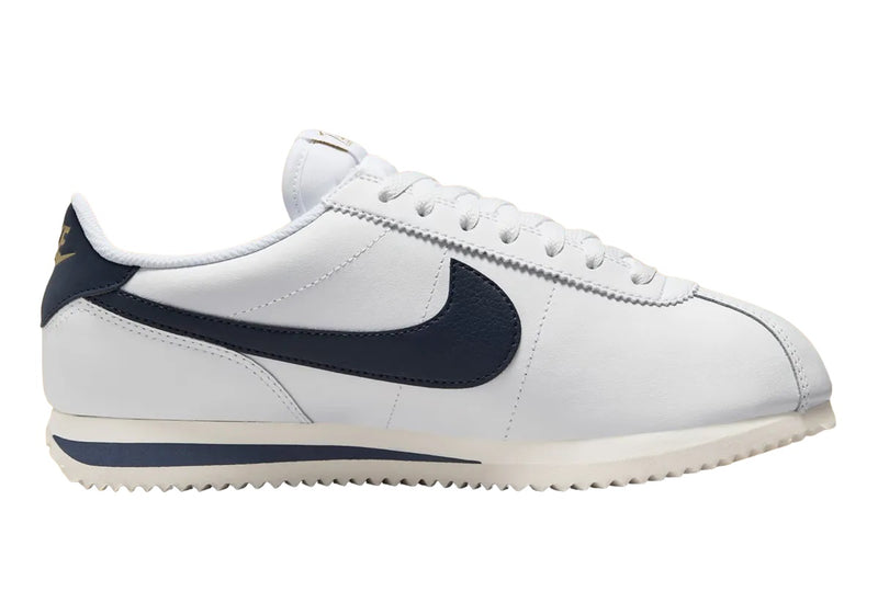 Women's Cortez Oly White/Obsidian-Sail (HJ9343 100)