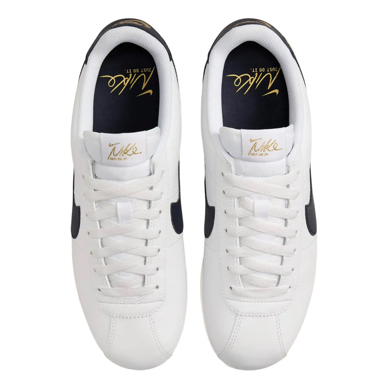 Women's Cortez Oly White/Obsidian-Sail (HJ9343 100)
