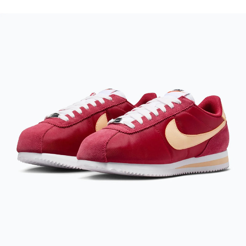 Women's Cortez Team Crimson/Ice Peach-White (DZ2795 608)