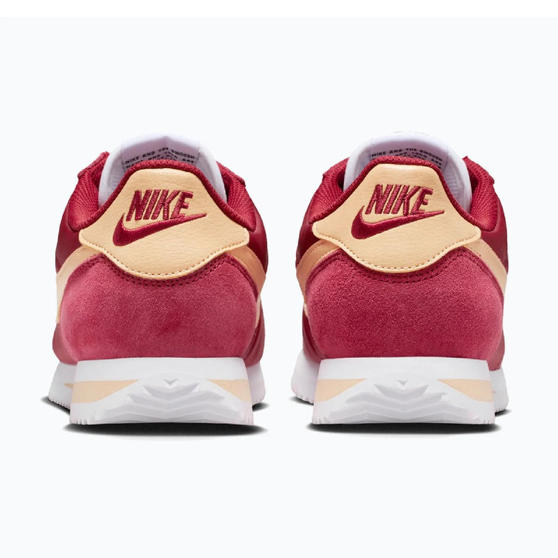 Women's Cortez Team Crimson/Ice Peach-White (DZ2795 608)