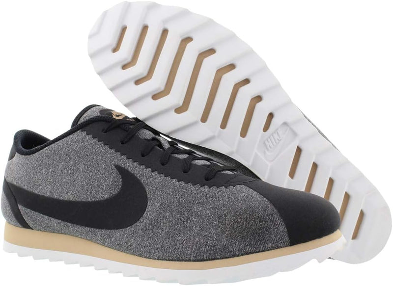 Women's Cortez Ultra SE Black/Black-Vachetta Tan (859540 001)