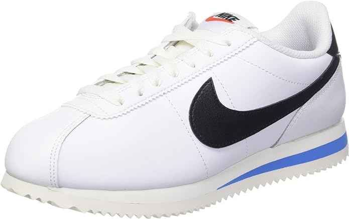 Women's Cortez White/Black-LT Photo Blue-Sail (DN1791 100)