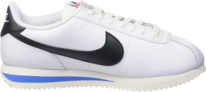 Women's Cortez White/Black-LT Photo Blue-Sail (DN1791 100)