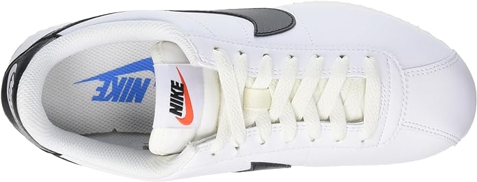 Women's Cortez White/Black-LT Photo Blue-Sail (DN1791 100)