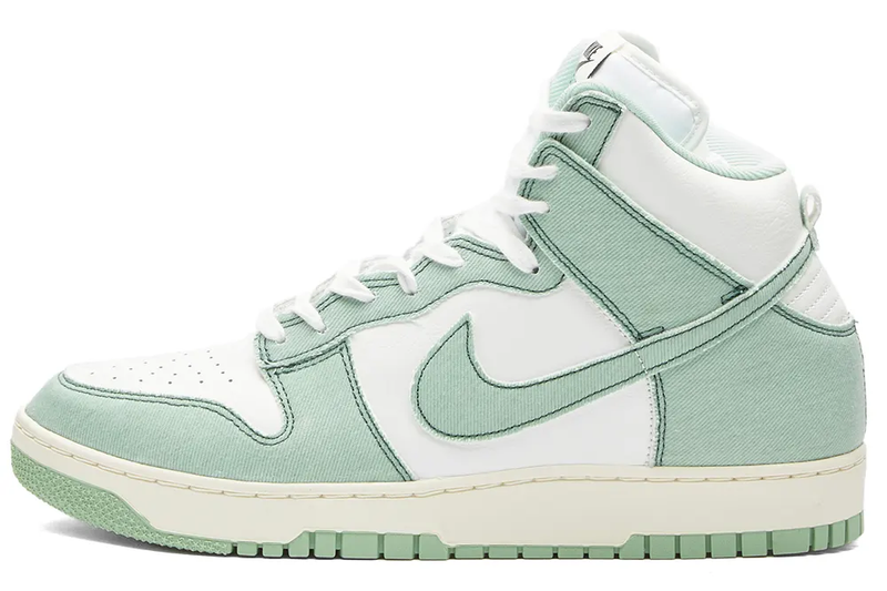 Women's Dunk HI 1985 Enamel Green/Enamel Green (DV1143 300)