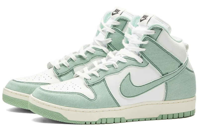 Women's Dunk HI 1985 Enamel Green/Enamel Green (DV1143 300)