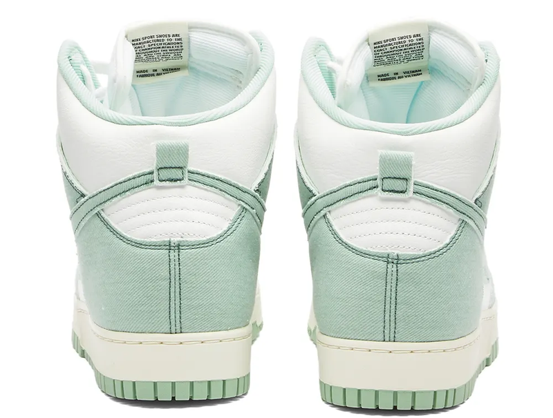 Women's Dunk HI 1985 Enamel Green/Enamel Green (DV1143 300)