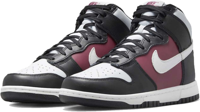 Women's Dunk High Black/Summit White-Rosewood (DD1869 005)