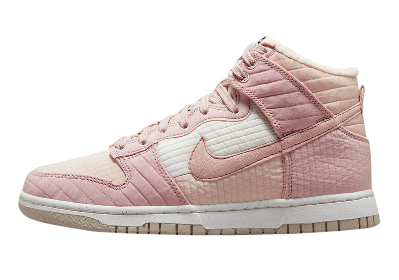 Women's Dunk High LX Next Nature Pearl Wht/Sail-Rattan (DN9909 200)