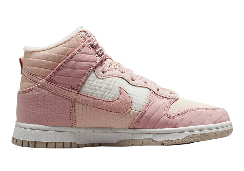 Women's Dunk High LX Next Nature Pearl Wht/Sail-Rattan (DN9909 200)
