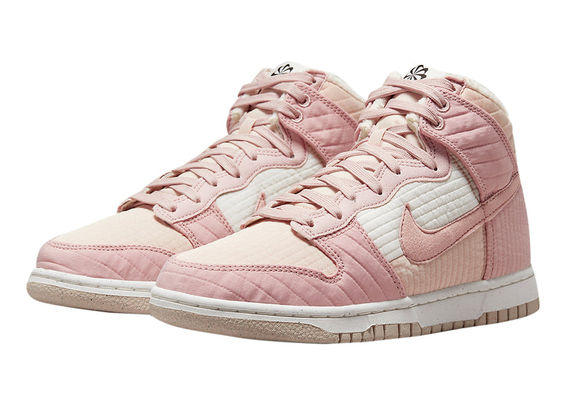 Women's Dunk High LX Next Nature Pearl Wht/Sail-Rattan (DN9909 200)