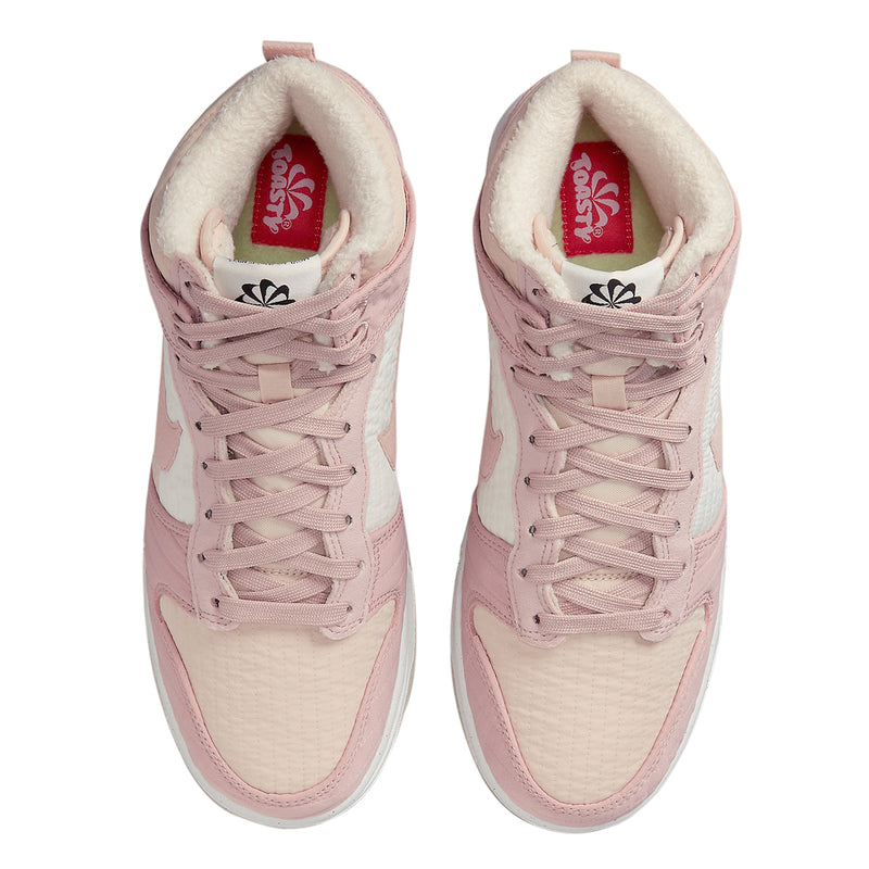 Women's Dunk High LX Next Nature Pearl Wht/Sail-Rattan (DN9909 200)