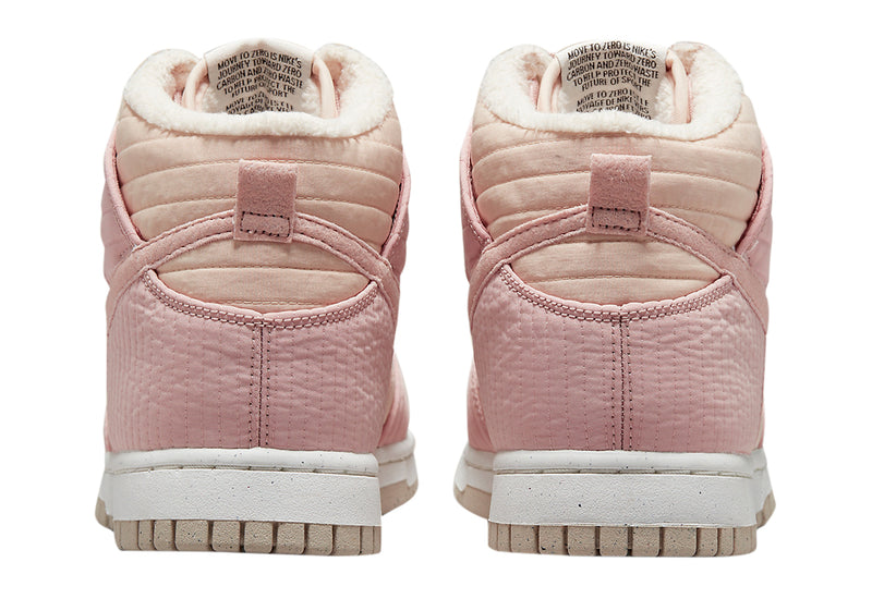 Women's Dunk High LX Next Nature Pearl Wht/Sail-Rattan (DN9909 200)