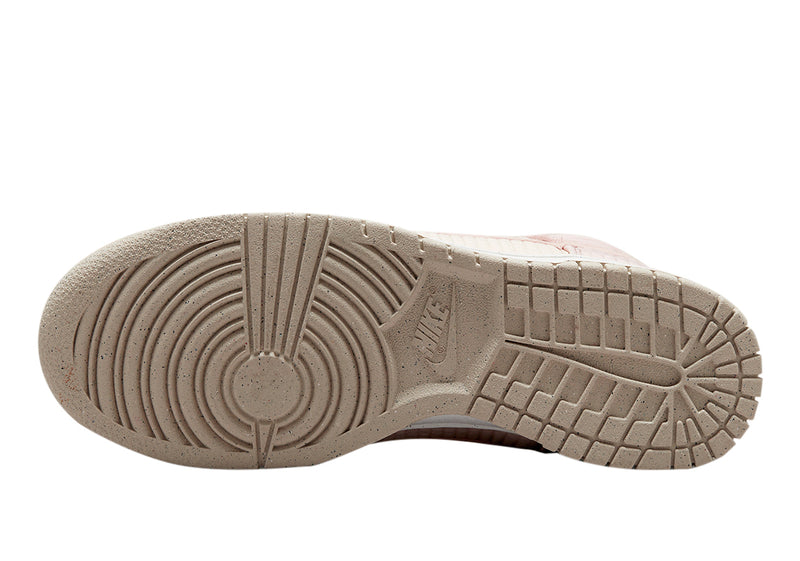 Women's Dunk High LX Next Nature Pearl Wht/Sail-Rattan (DN9909 200)