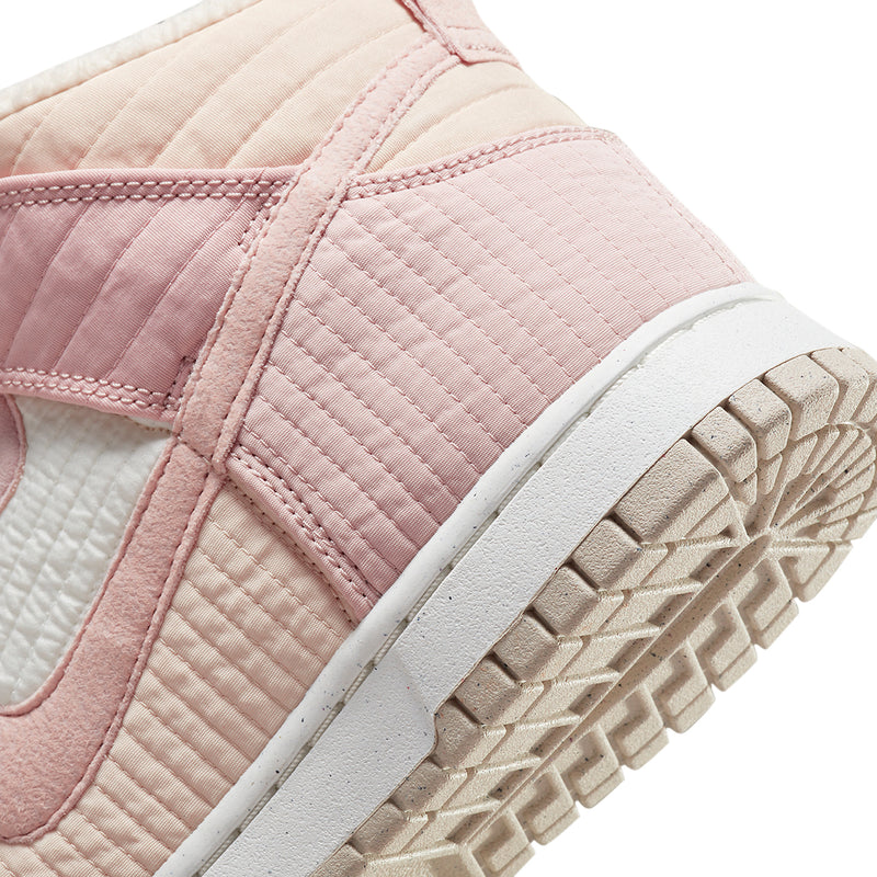 Women's Dunk High LX Next Nature Pearl Wht/Sail-Rattan (DN9909 200)