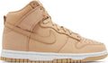 Women's Dunk High Premium MF Vachetta Tan/Vachetta Tan (DX2044 201)