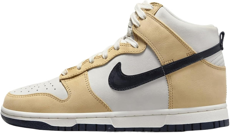 Women's Dunk High PRM MF Sail/Obsidian-Sesame (DX2044 101)